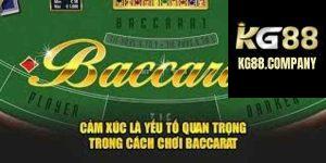 Giới thiệu về Baccarat và nhà cái KG88