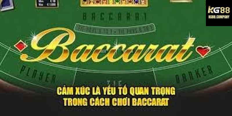 Giới thiệu về Baccarat và nhà cái KG88