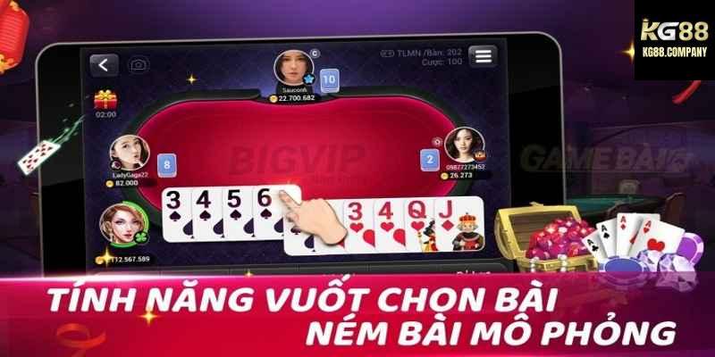 Tại sao chọn KG88 để chơi Baccarat?