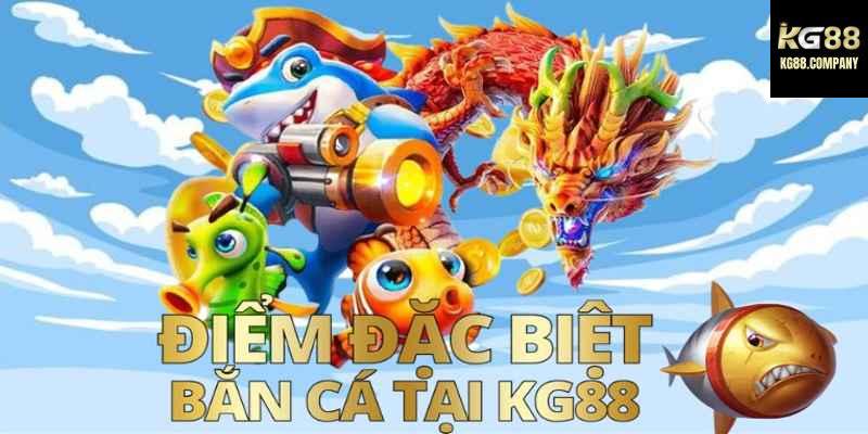 Kỹ thuật bắn cá KG88